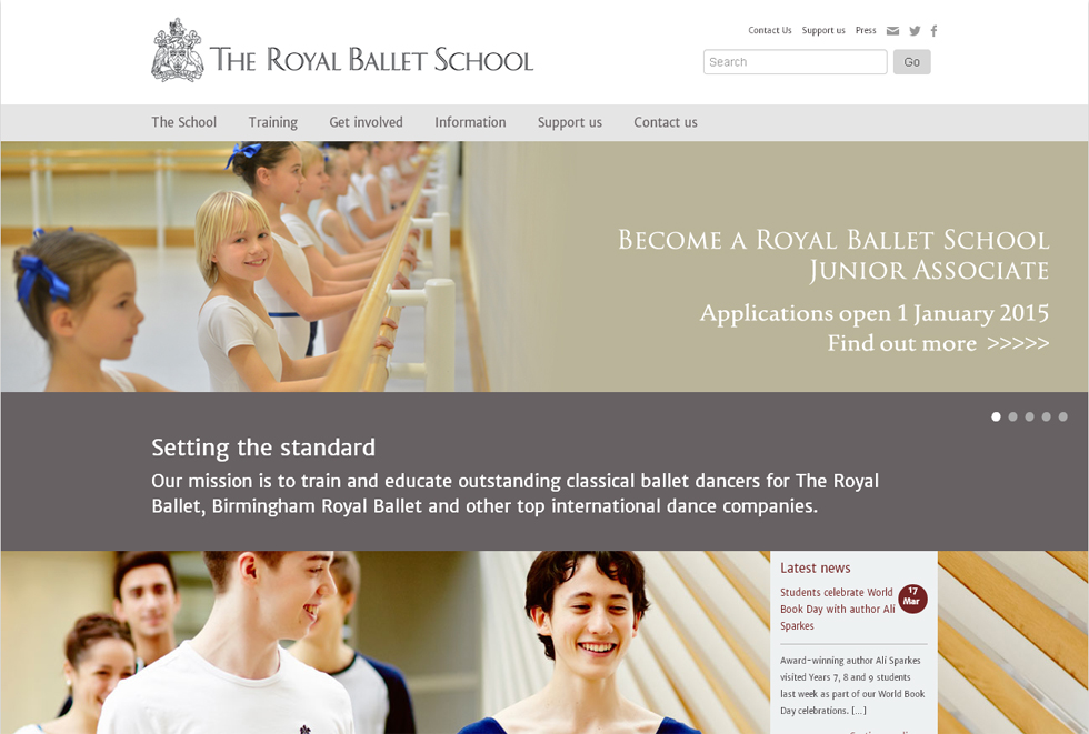 Royal Ballet School